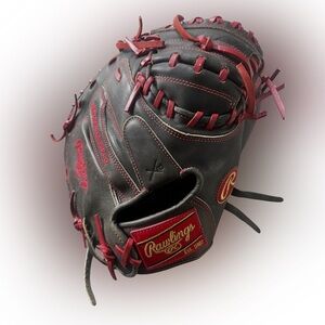 Rawlings Heart of Hide Baseball PROCM43DSS Catchers Mitt 34” Right Hand Throw